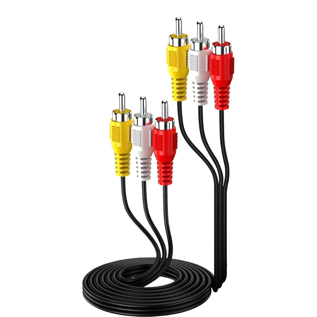 3RCA to 3RCA aux Cable