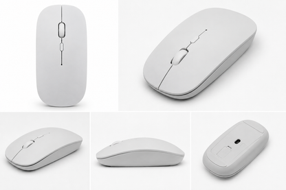 Slim Wireless Optical Mouse – 2.4GHz Ergonomic Mouse for Laptop & Desktop