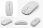 Slim Wireless Optical Mouse – 2.4GHz Ergonomic Mouse for Laptop & Desktop