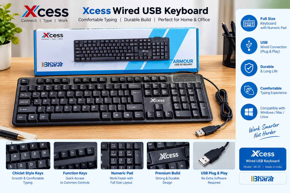 Xcess Armour USB Keyboard