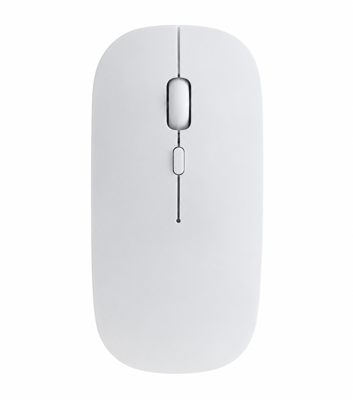 Slim Wireless Optical Mouse – 2.4GHz Ergonomic Mouse for Laptop & Desktop
