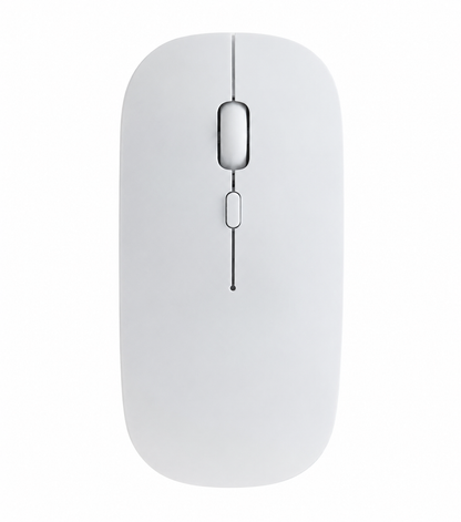Slim Wireless Optical Mouse – 2.4GHz Ergonomic Mouse for Laptop & Desktop