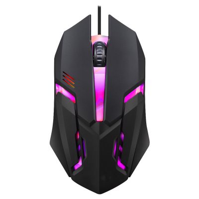 RGB Gaming Mouse – High Precision Wired Optical Gaming Mouse with LED Lights