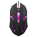 RGB Gaming Mouse – High Precision Wired Optical Gaming Mouse with LED Lights