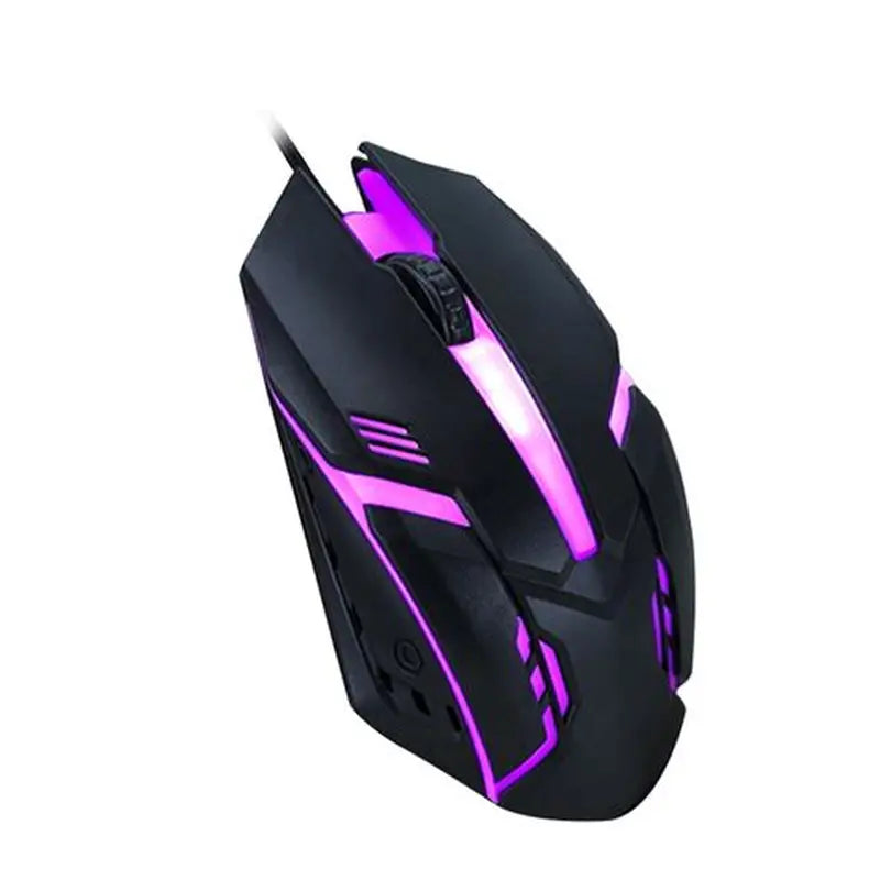 RGB Gaming Mouse – High Precision Wired Optical Gaming Mouse with LED Lights
