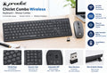 Prodot Chiclet Combo Wireless Keyboard & Mouse