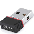 Mini USB WiFi Wireless Adapter 150Mbps Portable Network Card 802.11n RTL8188