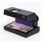 UDSPHERE Portable UV Currency Note Detector with Magnifying Glass | Fake Note Checker | Cash Verification Machine | Black